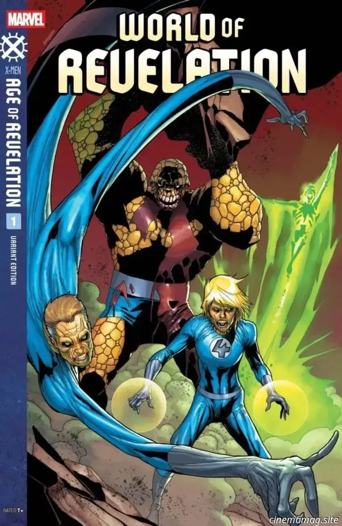 Anteprima del fumetto – Mondo della Rivelazione n. 1