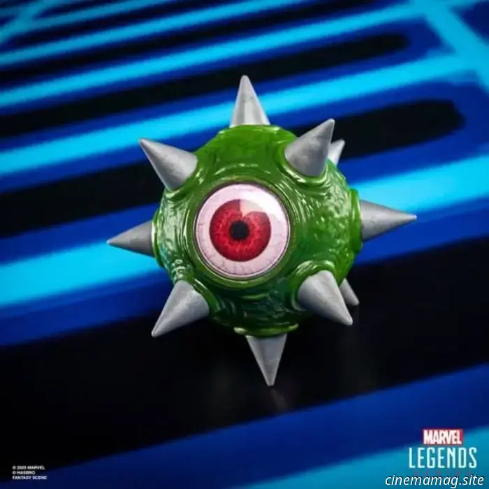 Shuma-Gorath joins Hasbro's Marvel Legends Series with the Gargantos figure from the Gamerverse.