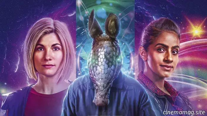 This September marks the return of the Doctor with the release of the new box set, Doctor Who: The Thirteenth Doctor Adventures.