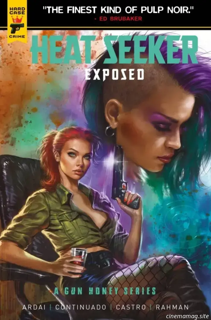 Titan and Hard Case Crime reveal Heat Seeker: Exposed - A Gun Honey Series.