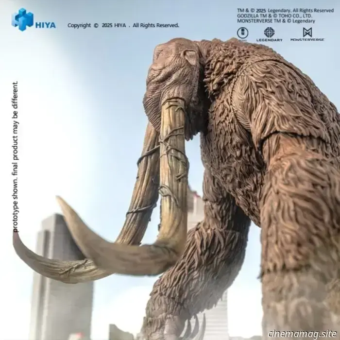 El Behemoth de «Godzilla: Rey de los Monstruos» se incorpora a la serie «Exquisite Basic» de la línea MonsterVerse de Hiya Toys.