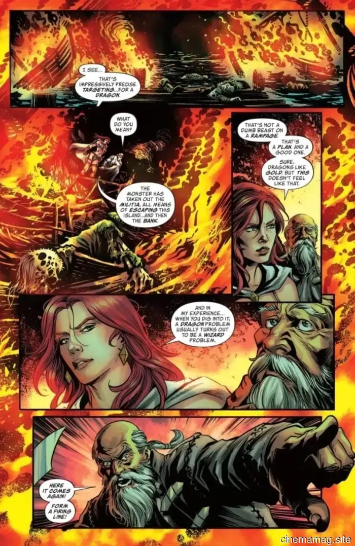 Red Sonja Noir torna con un'anteprima esclusiva di The Plunder & The Princess