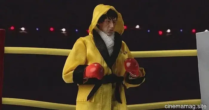 Hiya Toys has unveiled the figure from the Rocky II Exquisite Super Series Collection.
