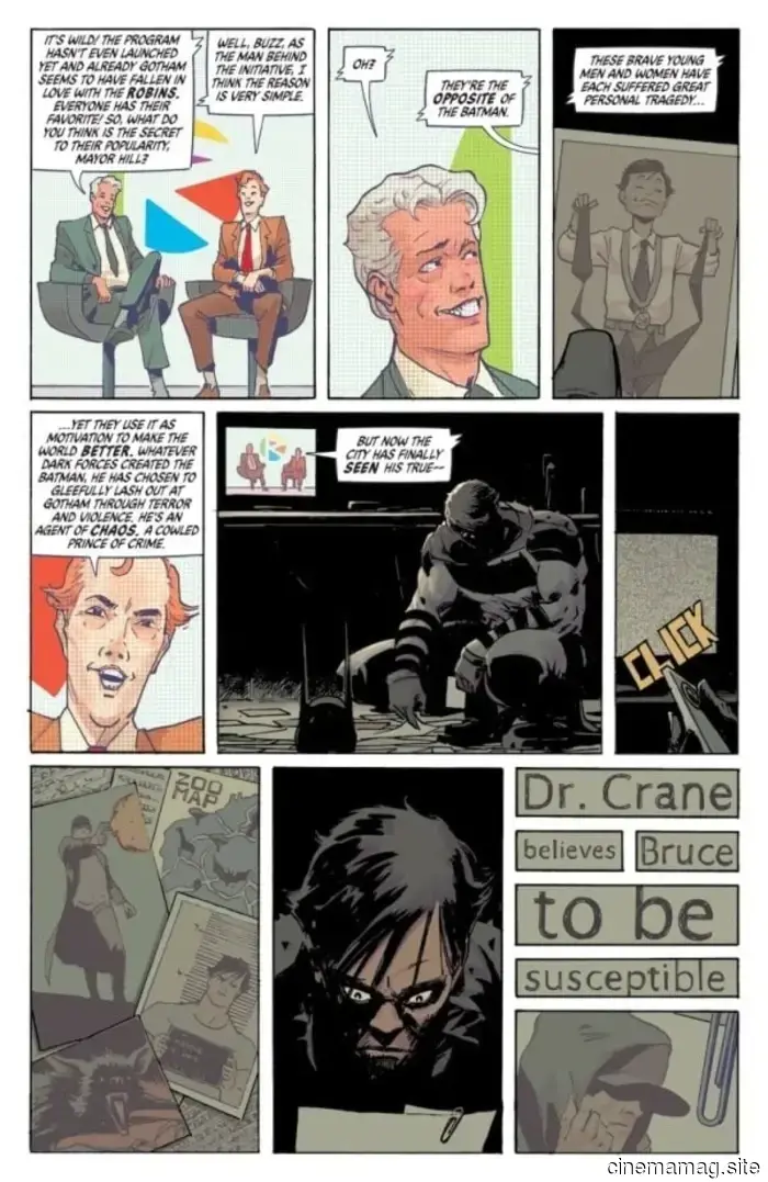 Anteprima Fumetto – Batman Assoluto #20