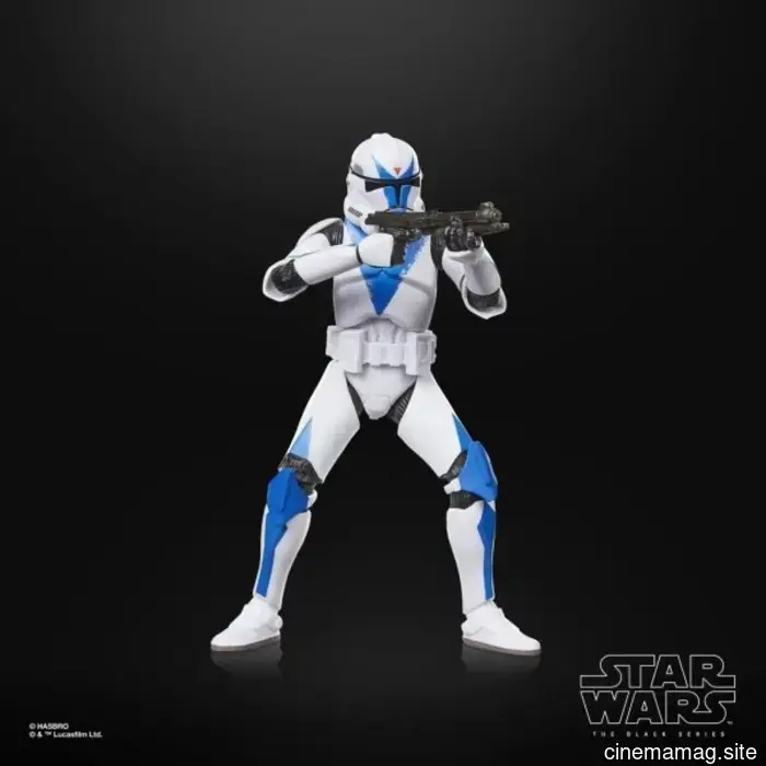 Pre-orders for Hasbro’s Star Wars: The Black Series Clone Trooper Dogma and Clone Trooper Hardcase 2-pack are now available.