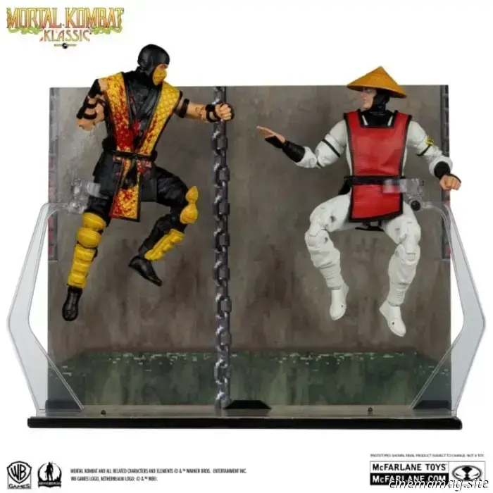 McFarlane Toys lancia una nuova ondata di action figure della serie Mortal Kombat Klassic