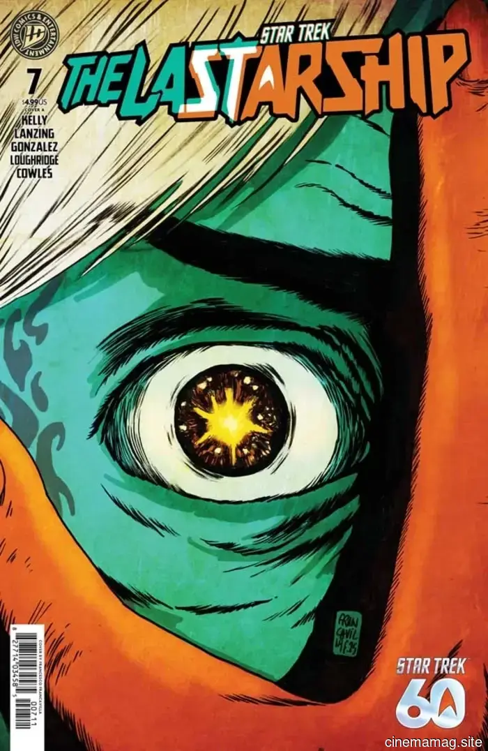 Comic Book Teaser – Star Trek: The Last Starship #7