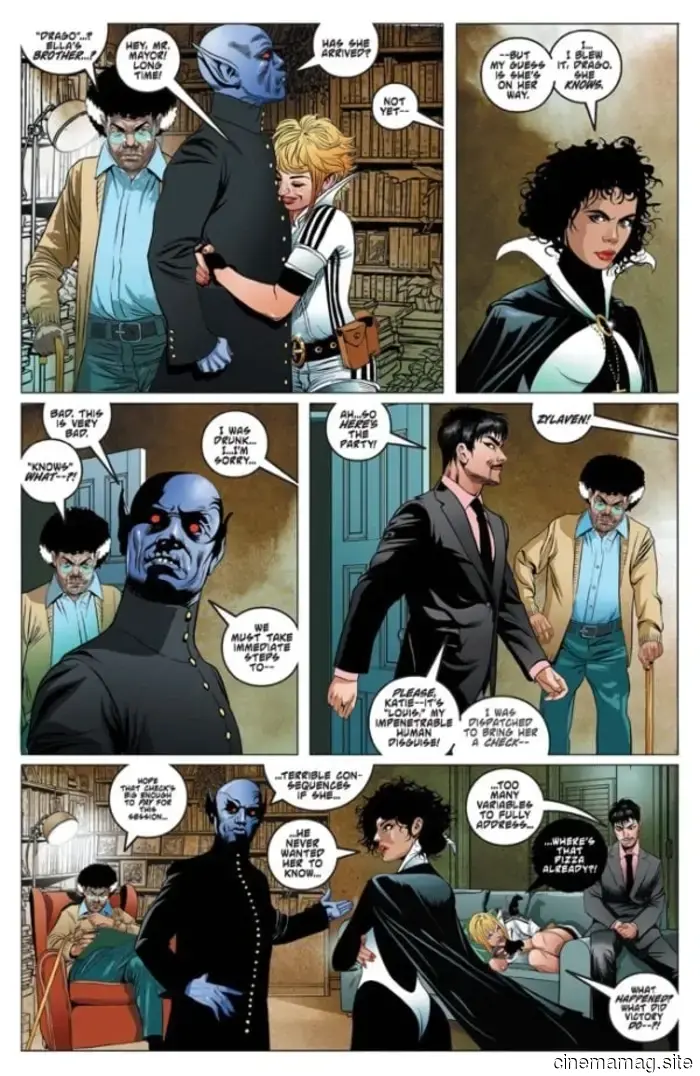 Comic Book Teaser – Vampirella #3
