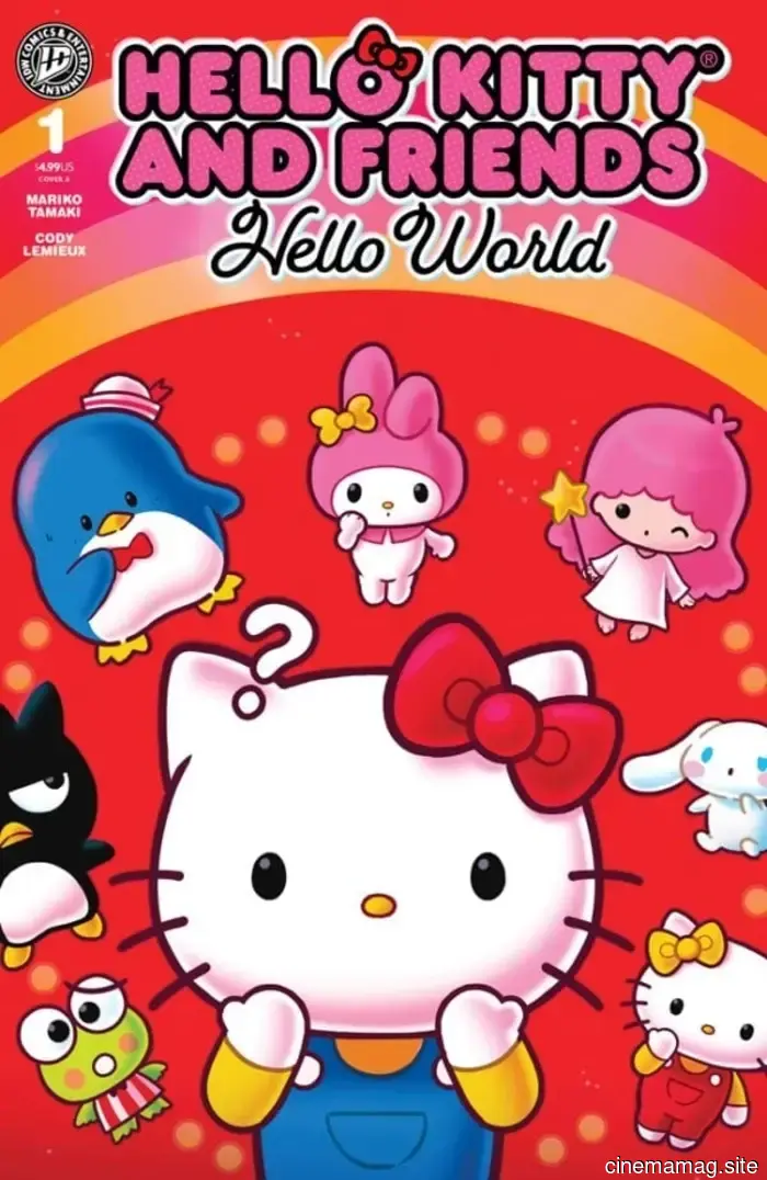 Anteprima Fumetto – Hello Kitty e Amici: Ciao Mondo! #1