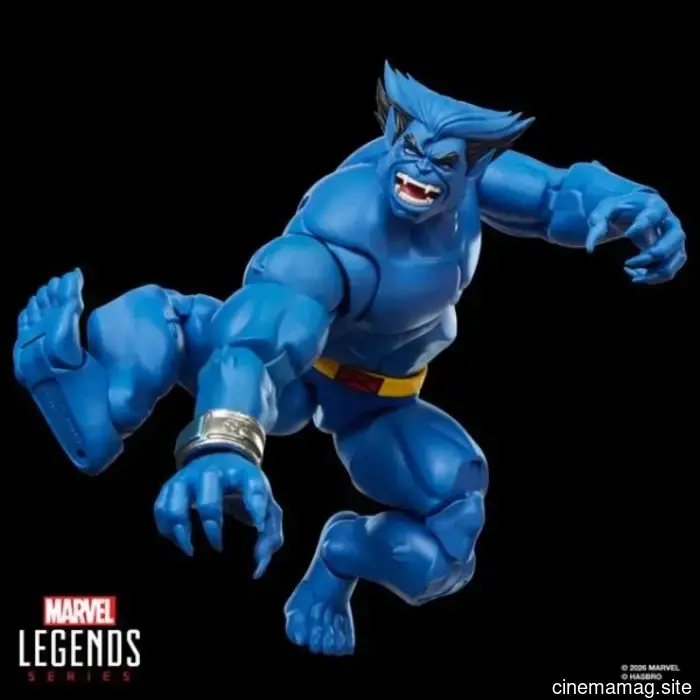 Le ultime rivelazioni della Marvel Legends Series di Hasbro includono Deadpool e Wolverine, Thunderbolts*, Spider-Man: Brand New Day, Secret Wars e altro ancora.