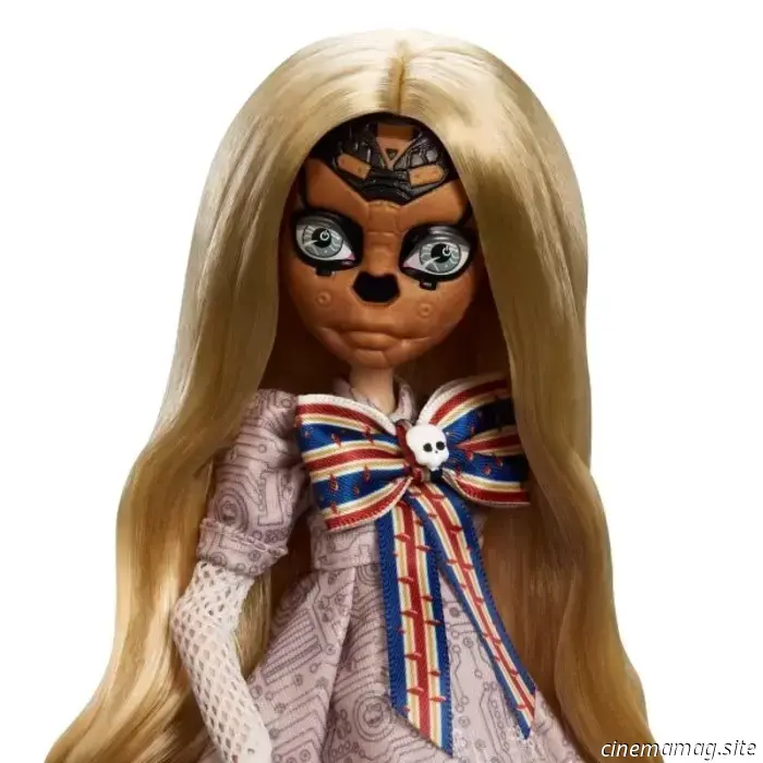 Mattel has introduced the Monster High Skullector M3GAN doll.