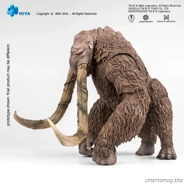 El Behemoth de «Godzilla: Rey de los Monstruos» se incorpora a la serie «Exquisite Basic» de la línea MonsterVerse de Hiya Toys.