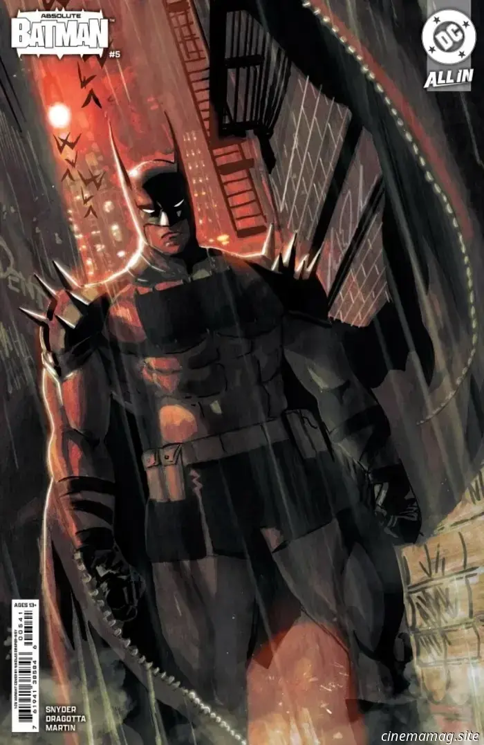 Absolute Batman #5 - Avance del cómic