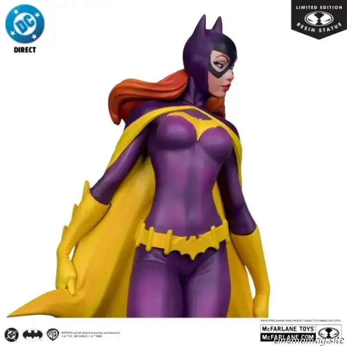 Бэтгерл присоединяется к линейке DC Cover Girls от Макфарлейна с коллекционной статуэткой
