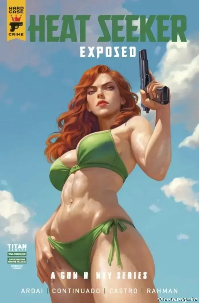 Avance del cómic – Buscador de calor: Expuesto – Una serie de Gun Honey n.º 4