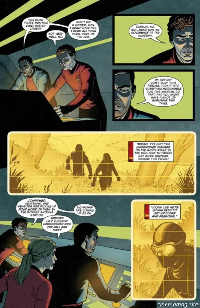 Star Trek: Red Shirts #2 - Comic Book Sneak Peek