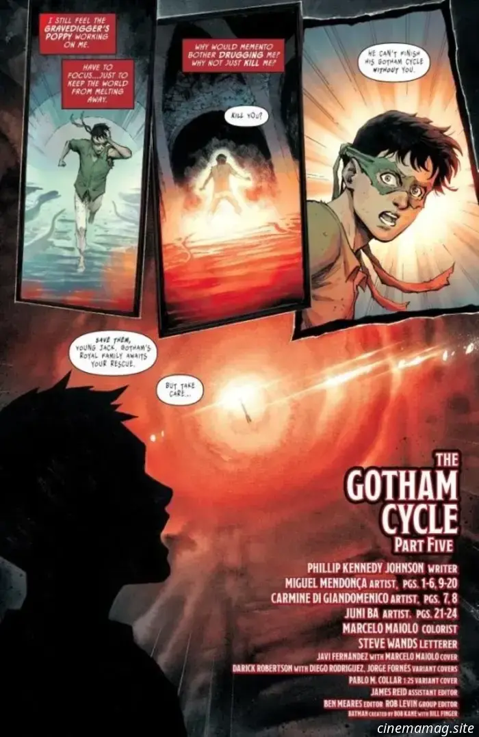 Batman e Robin n. 24 - Anteprima del fumetto