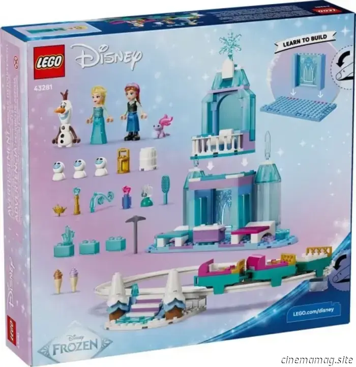 I set LEGO Disney per l'inverno 2026 sono stati ufficialmente svelati.