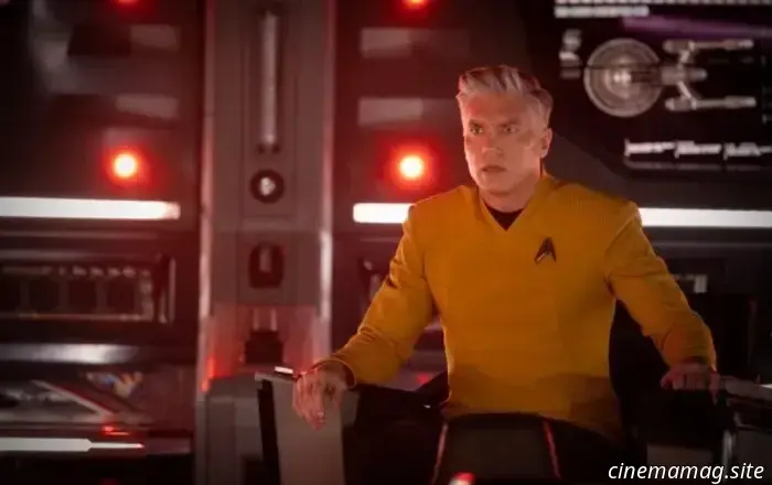 Star Trek: Strange New Worlds, clip in anteprima e immagini promozionali della quarta stagione arrivano online