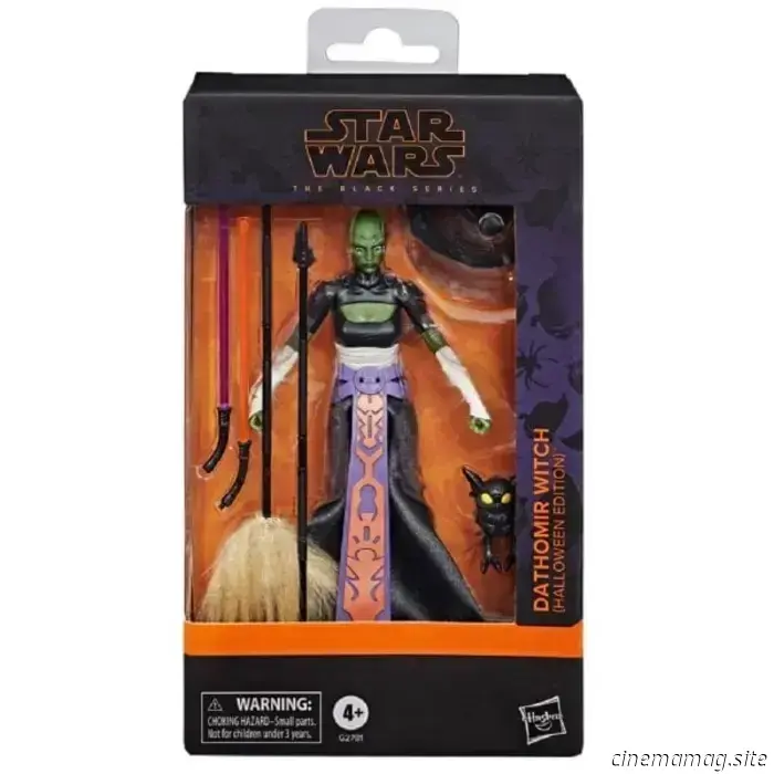 Hasbro revela oficialmente la figura de la Bruja de Dathomir de Star Wars: The Black Series, Edición de Halloween