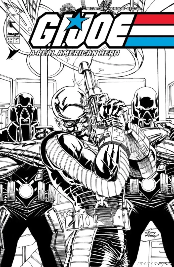 G.I. Joe: A Real American Hero #317 - Comic Book Sneak Peek