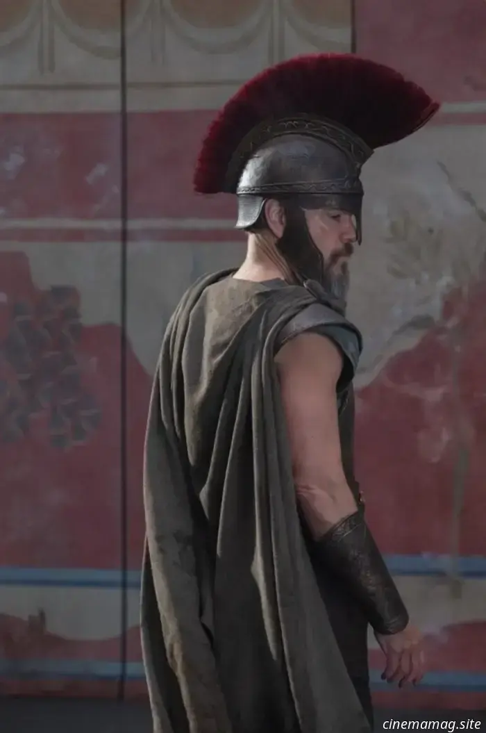 Matt Damon portrays Odysseus in the first image from Christopher Nolan's The Odyssey.