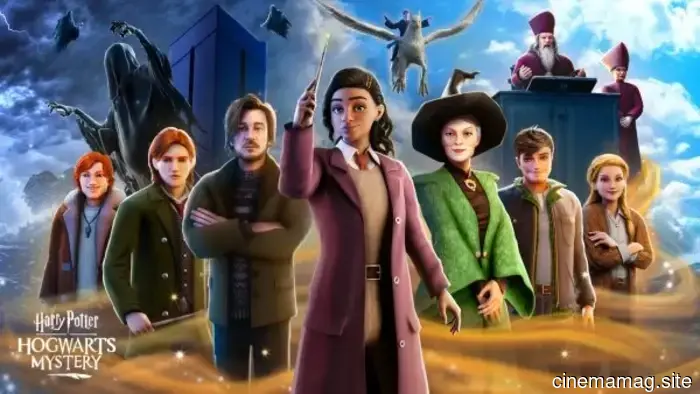 Harry Potter: Hogwarts Mystery marks its 8th anniversary with fresh content and events.