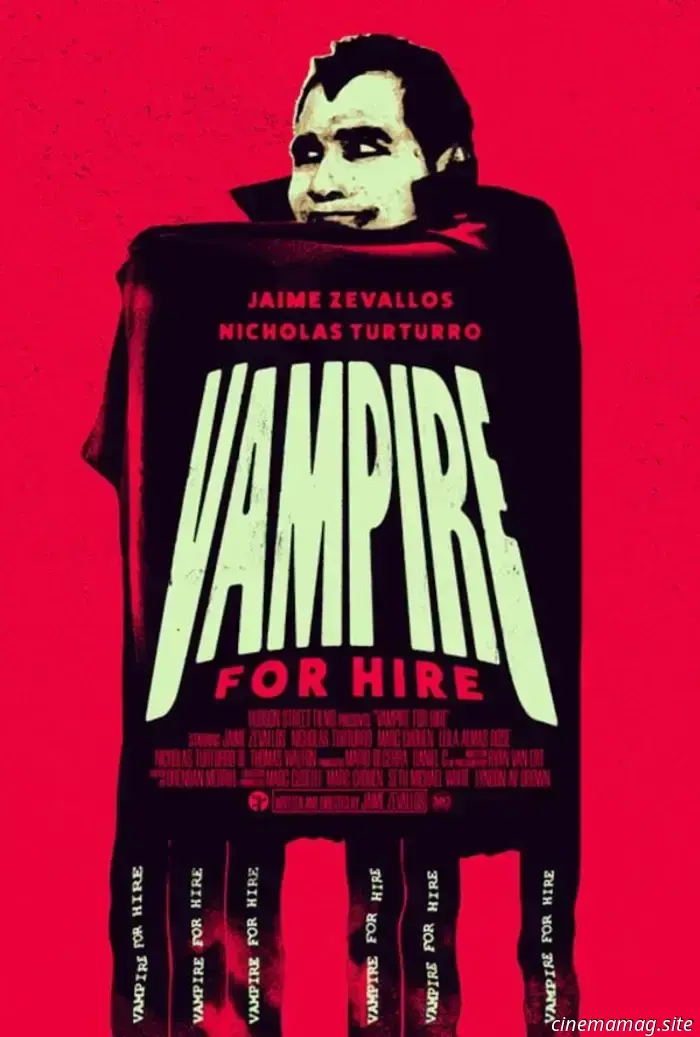 Jaime Zevallos and Nicholas Turturro introduce Vampire For Hire just in time for Halloween.