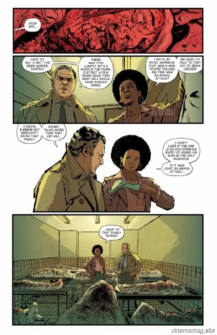 Anteprima Fumetto – Mostri Universali: Sangue dell'Uomo Lupo #2