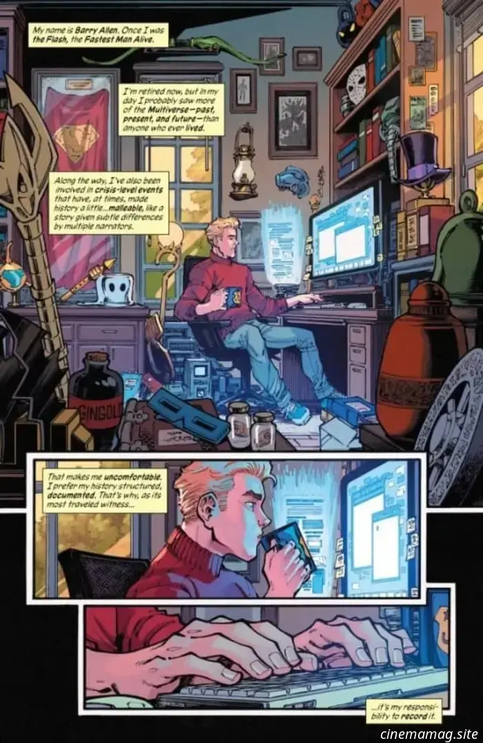 Preview of New History of the DC Universe #1 - Comic Book