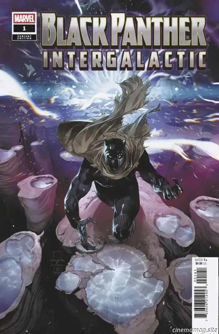 Comic Book Sneak Peek – Black Panther: Intergalactic #1