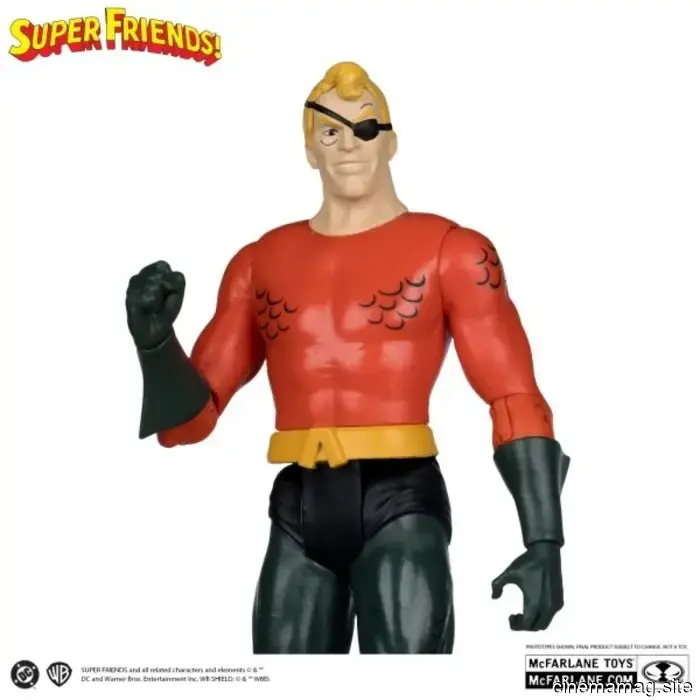 Nuevas figuras de acción de DC Super Friends presentadas por McFarlane Toys