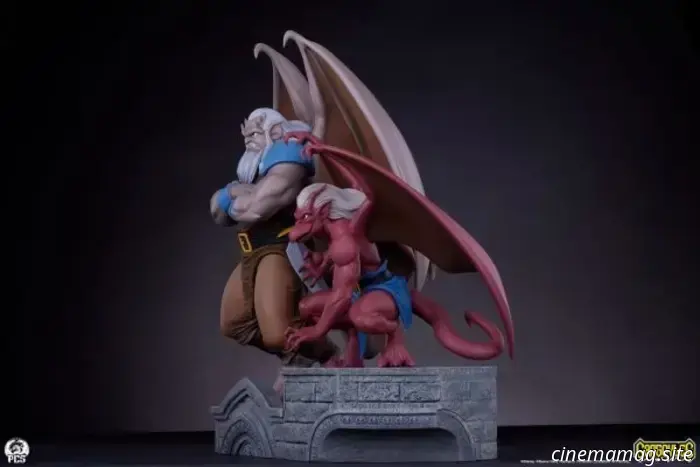 Hudson & Brooklyn si uniscono alla linea di collezionabili Gargoyles di PCS con una statua in scala quarter