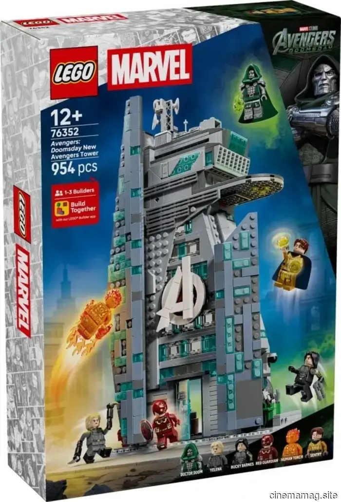 LEGO Marvel Avengers: I set Doomsday svelati ufficialmente