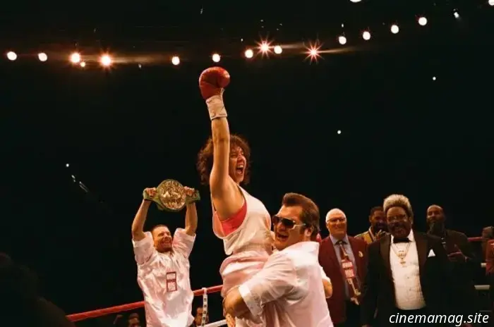 The initial trailer for the boxing biopic "Christy," featuring Sydney Sweeney, has been released.