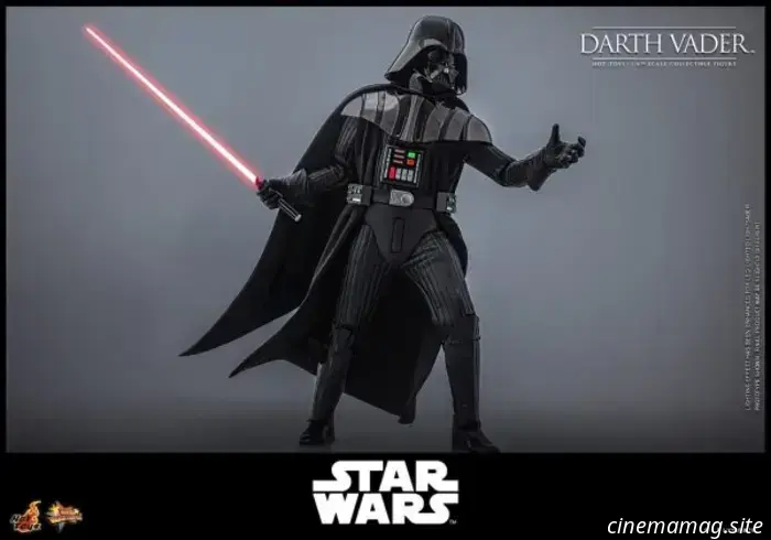 Hot Toys marks the 20th anniversary of Revenge of the Sith with a new sixth scale figure of Darth Vader from Star Wars.