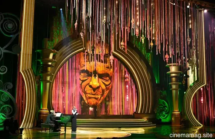 Racing Down the Yellow Brick Road to Wicked: A Fabulous Night