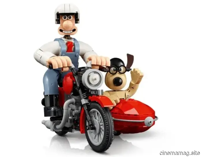 The LEGO Ideas Wallace & Gromit set has been officially revealed in anticipation of its October launch.