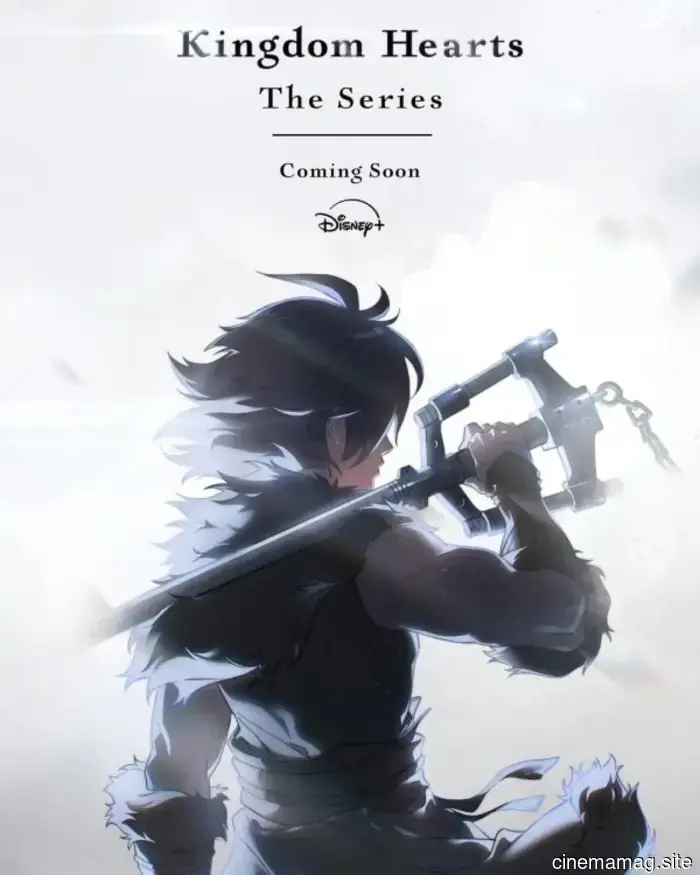 Disney is currently developing an anime series based on Kingdom Hearts.
