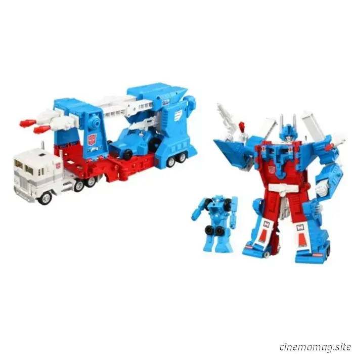 Hasbro Transformers Takara Tomy has officially revealed the Missing Link Ultra Magnus along with the Dramatic Capture Series Decepticons Part 2 figures.
