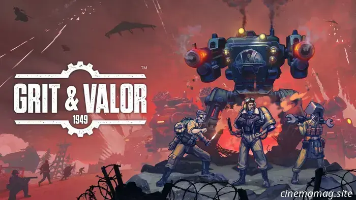 Grit and Valor - 1949 introduces dieselpunk real-time tactics to Steam.
