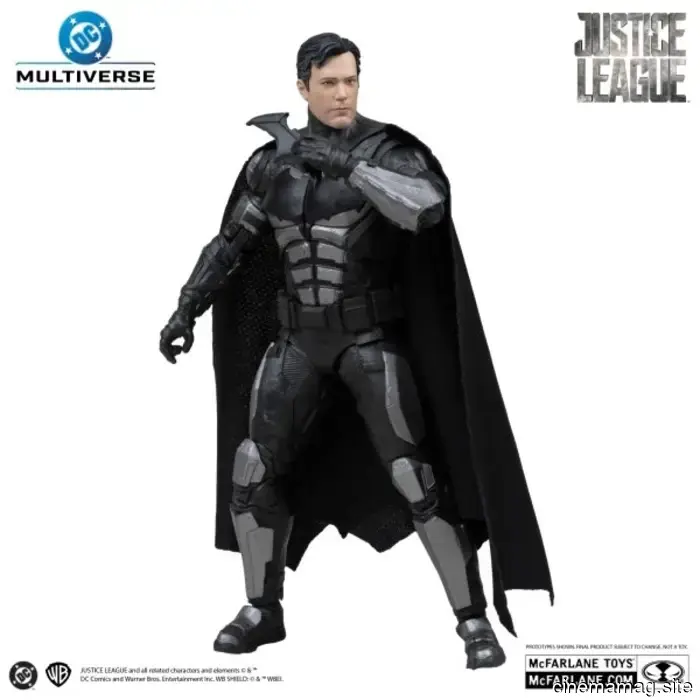 McFarlane Toys presents new Deluxe Theatrical Edition action figures from the DC Multiverse.