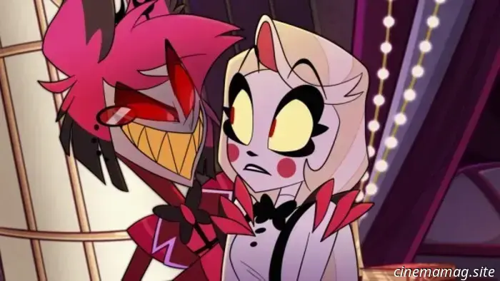 Erika Henningsen, Blake Roman, and Amir Talai from Hazbin Hotel offer a sneak peek into season 2.