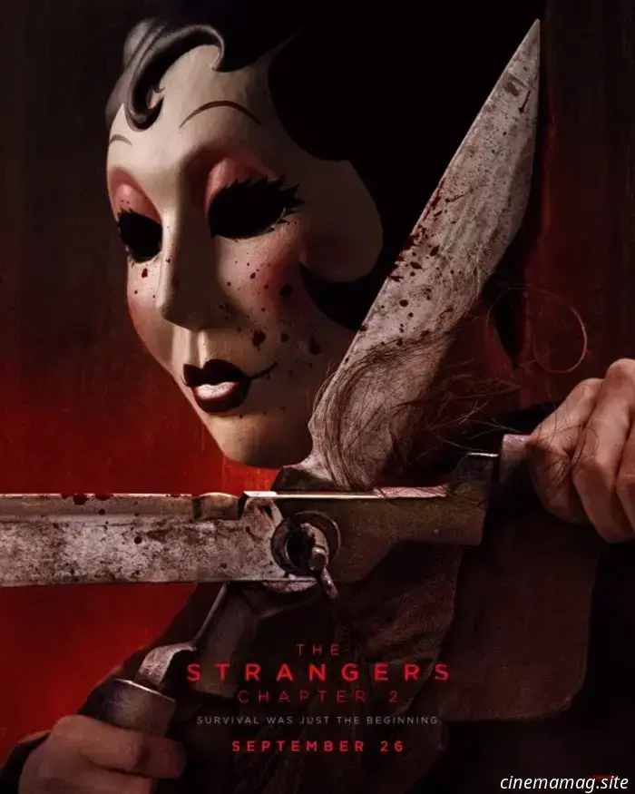 The Chapter 2 clip and character posters for The Strangers provide a glimpse into the second installment of the horror reboot trilogy.