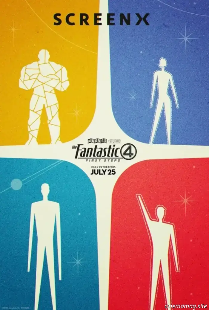 The Fantastic Four: First Steps releases a new trailer and posters as ticket sales commence.
