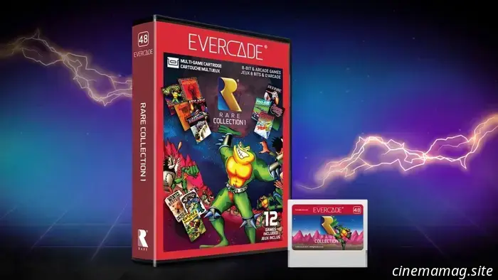 Редкая коллекция 1 для bringing ретро-классики на Evercade