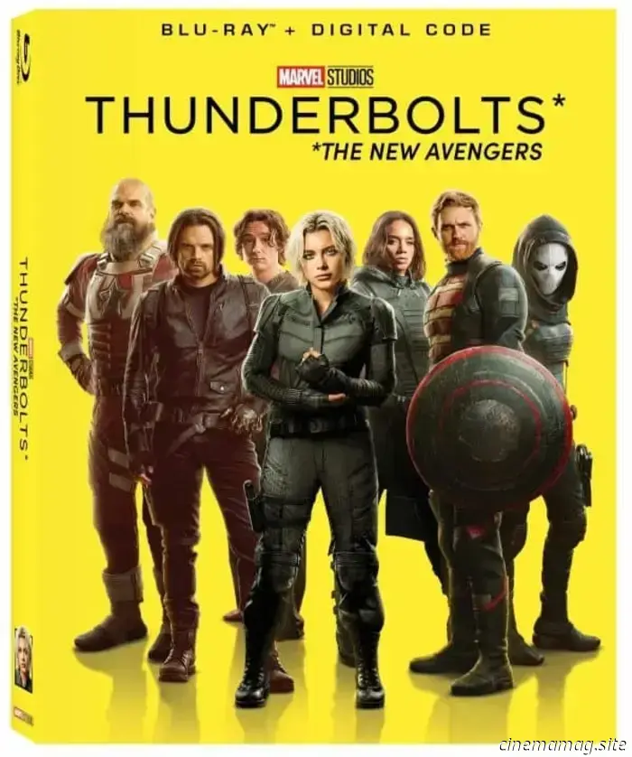 Thunderbolts * dei Marvel Studios prevede l'uscita di 4K Ultra HD e Blu-ray