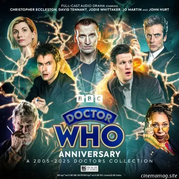 Commemorate 20 years of NuWho with Doctor Who: Anniversary – A Collection of Doctors from 2005 to 2025.