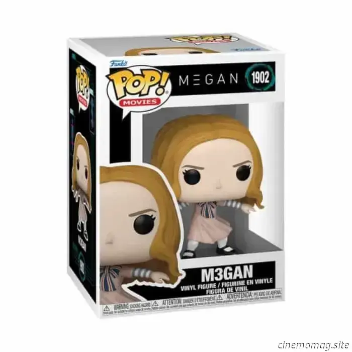 Funko presenta le figure Pop! in vinile di M3GAN