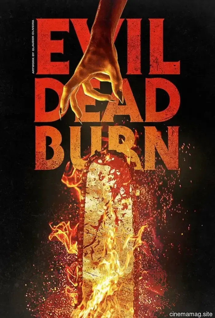 Evil Dead Burn ignites the madness with its initial teaser trailer.